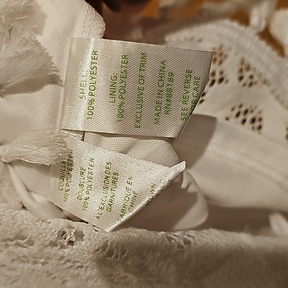 Lilly Pulitzer lace white dress woman's xxs - Picture 5 of 11